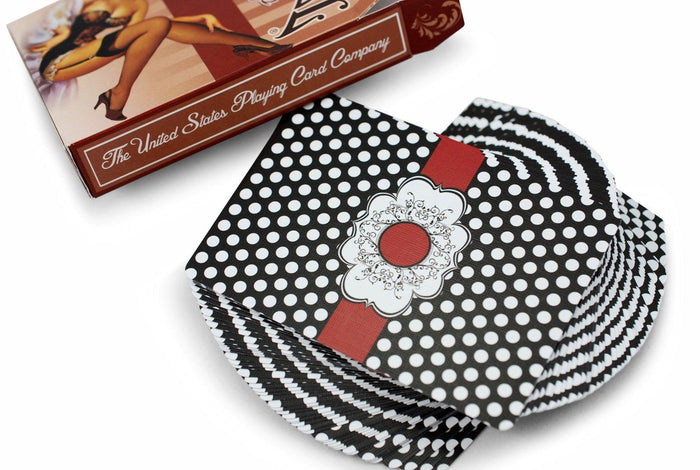 Bicycle® Pin-Up Playing Cards by US Playing Card Co.