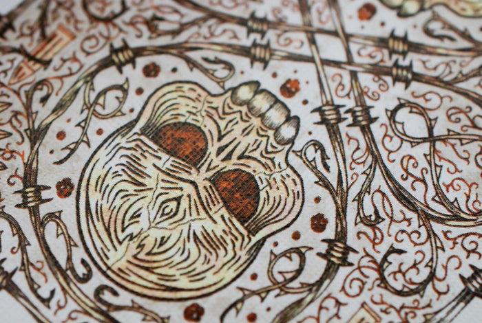 Bicycle® Plugged Nickel, Rusted Tin Playing Cards by US Playing Card Co.