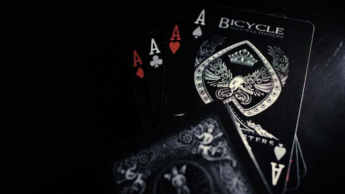 Bicycle Shadow Masters Playing Cards by Ellusionist