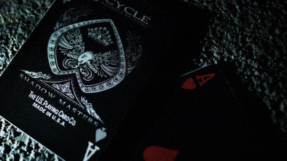 Bicycle Shadow Masters Playing Cards by Ellusionist