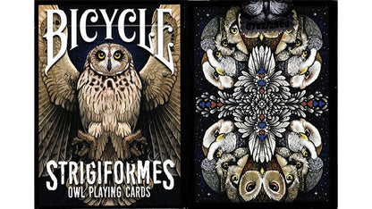 Bicycle Strigiformes Owl Playing Cards by US Playing Card Co.
