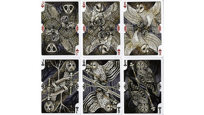 Bicycle Strigiformes Owl Playing Cards by US Playing Card Co.