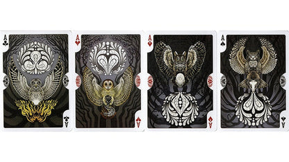 Bicycle Strigiformes Owl Playing Cards by US Playing Card Co.