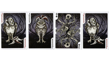 Bicycle Strigiformes Owl Playing Cards by US Playing Card Co.
