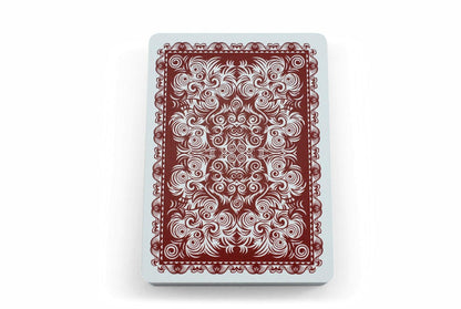 Bicycle® White Collar Playing Cards by US Playing Card Co.