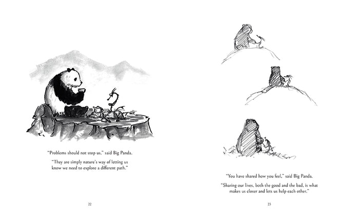 Big Panda and Tiny Dragon Book Collection