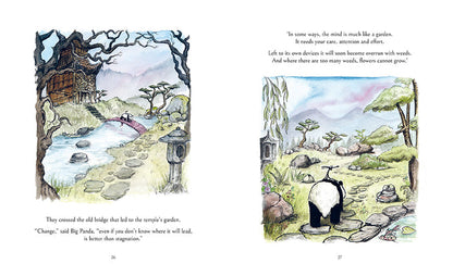 Big Panda and Tiny Dragon Book Collection