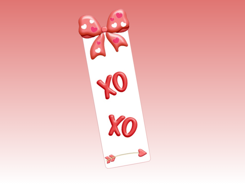 Binder Bookmark | XoXo