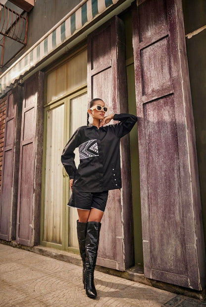 Black co-ord set Singapore