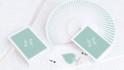 Black Roses Hotel Playing Cards Playing Cards by Daniel Schneider