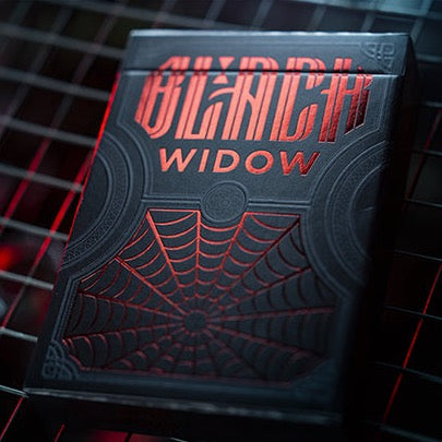 Black Widow Playing Cards by Expert Playing Card Co.