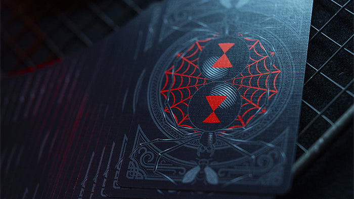 Black Widow Playing Cards by Expert Playing Card Co.