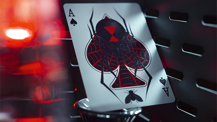 Black Widow Playing Cards by Expert Playing Card Co.