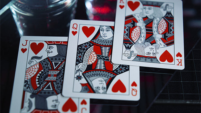 Black Widow Playing Cards by Expert Playing Card Co.