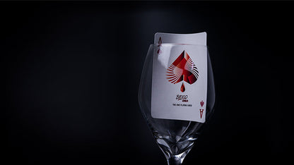 Blood Amber Playing Cards by US Playing Card Co.