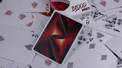 Blood Amber Playing Cards by US Playing Card Co.