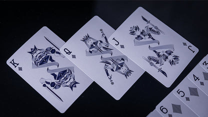 Blood Amber Playing Cards by US Playing Card Co.