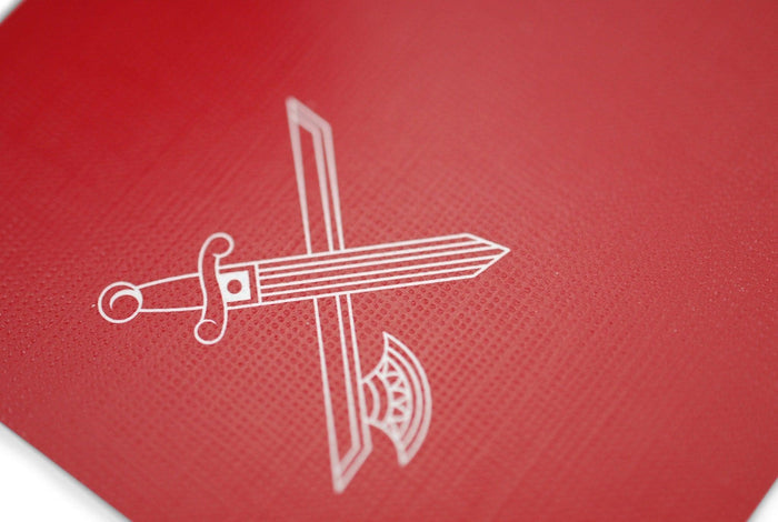 Blood Kings V2 Playing Cards by Ellusionist