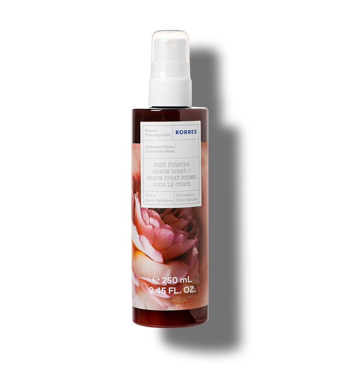 Body Firming Serum Spray Cashmere Rose Body Care Korres