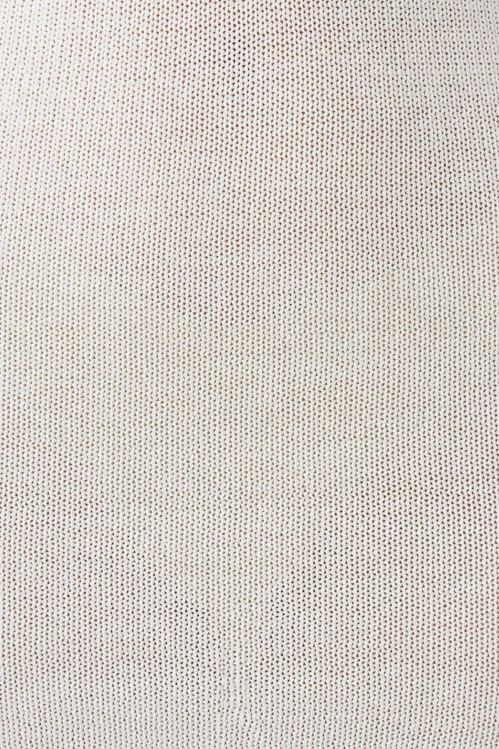 Bohdie Crochet Halter Mini Dress - Ivory