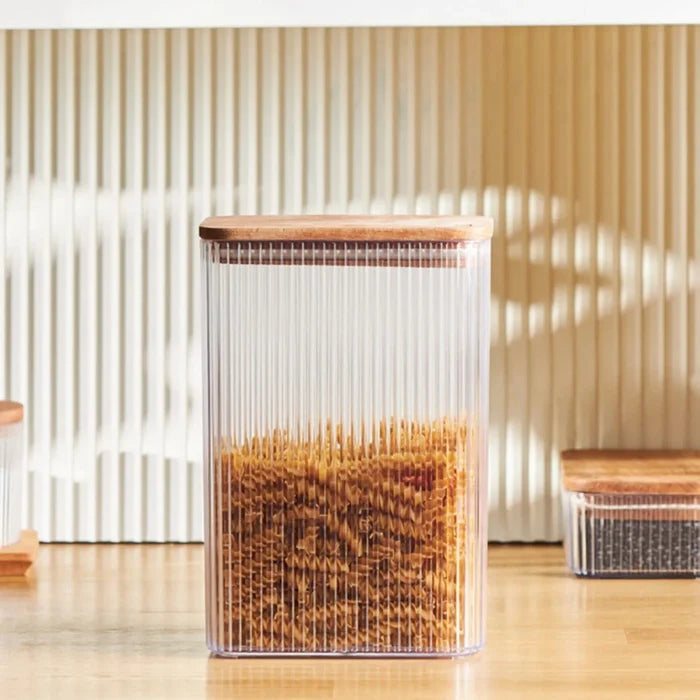 Boîte de rangement Karaca Massimo, transparent, 2 Lt