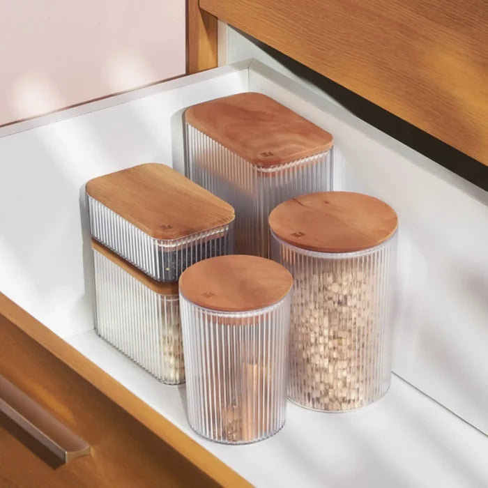 Boîte de rangement Massimo transparent 500 ml