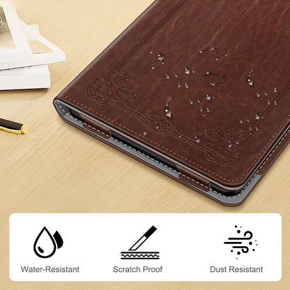 Book-Style Vegan Leather Folio Case for Kindle Paperwhite 12th/11th Gen & Kindle Colorsoft | Fintie