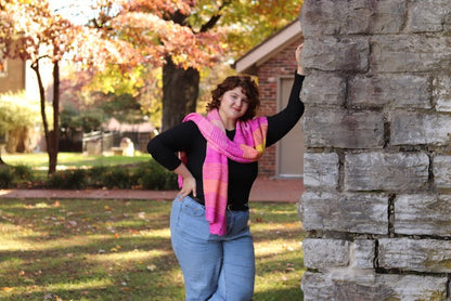 Boombox Shawl Pattern