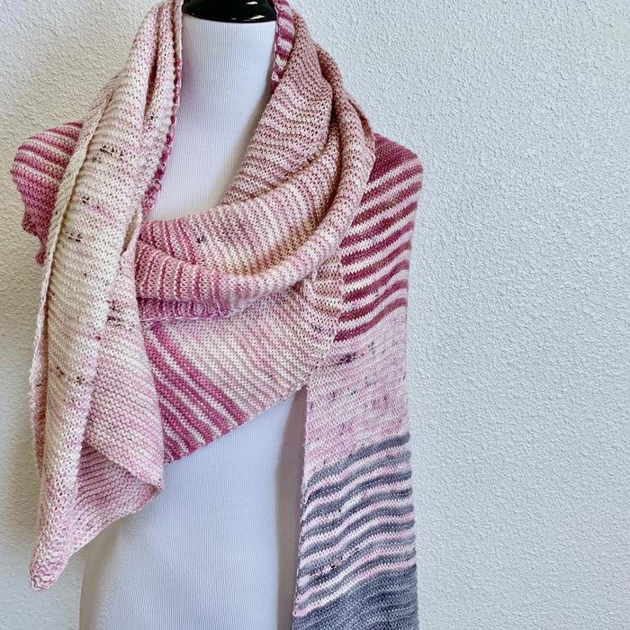 Boombox Shawl Pattern