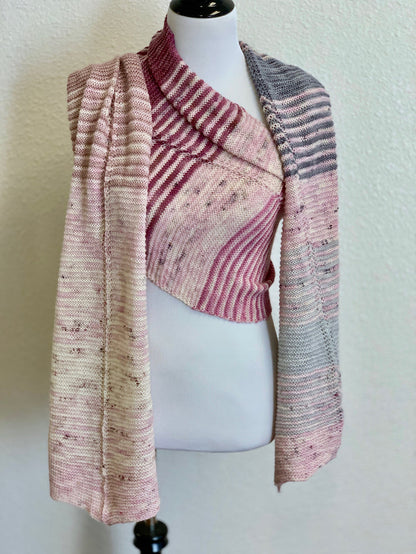 Boombox Shawl Pattern
