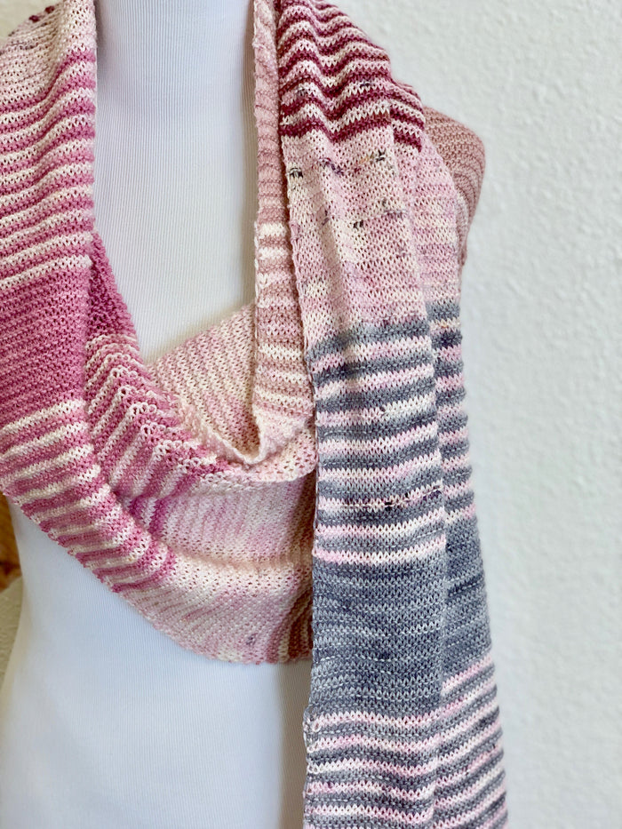 Boombox Shawl Pattern