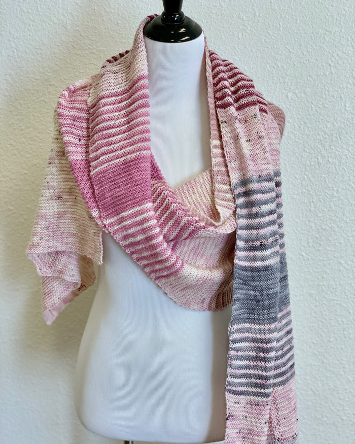 Boombox Shawl Pattern