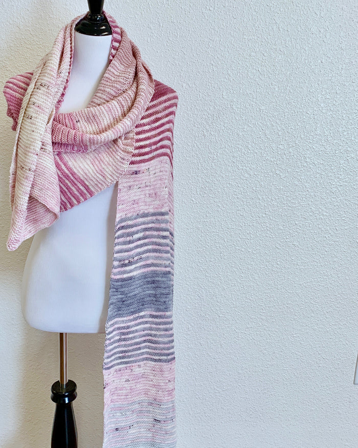 Boombox Shawl Pattern