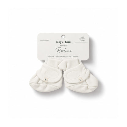 Booties - Ivory