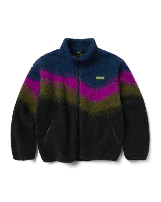 Shop Borealis High Pile Fleece Jacket Inspired by Alaskan Parks
