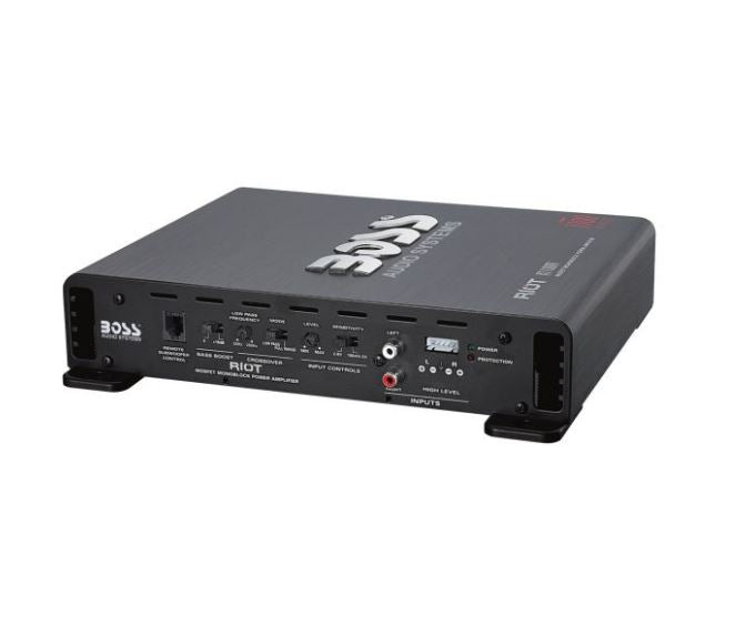 BOSS - Riot 1100W Monoblock Class A/B Amplifier - 1100 W