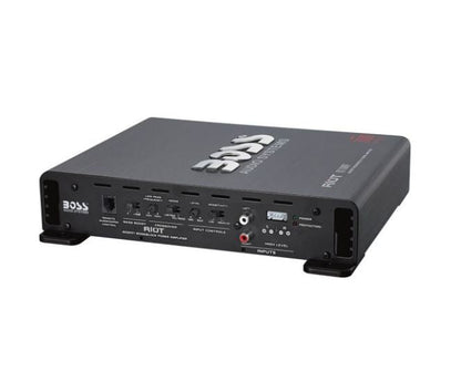 BOSS - Riot 1100W Monoblock Class A/B Amplifier - 1100 W