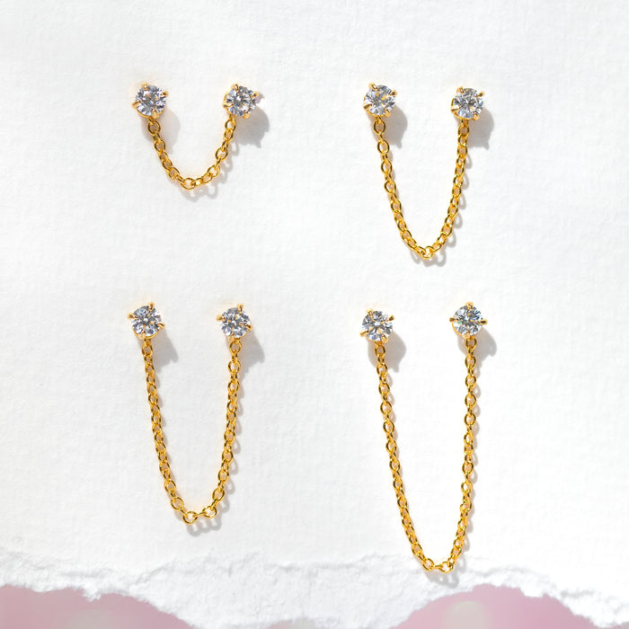 Boundless Earring Connector Chain