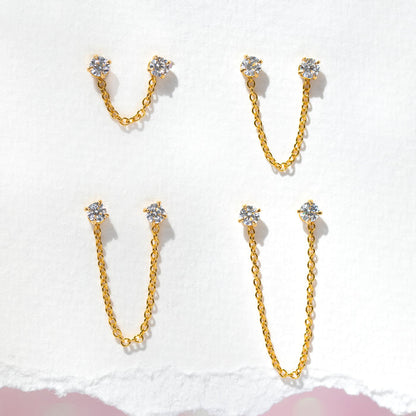 Boundless Earring Connector Chain