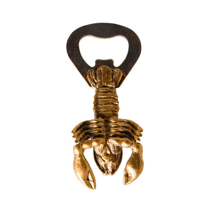 Brass Lobster Bottle Opener