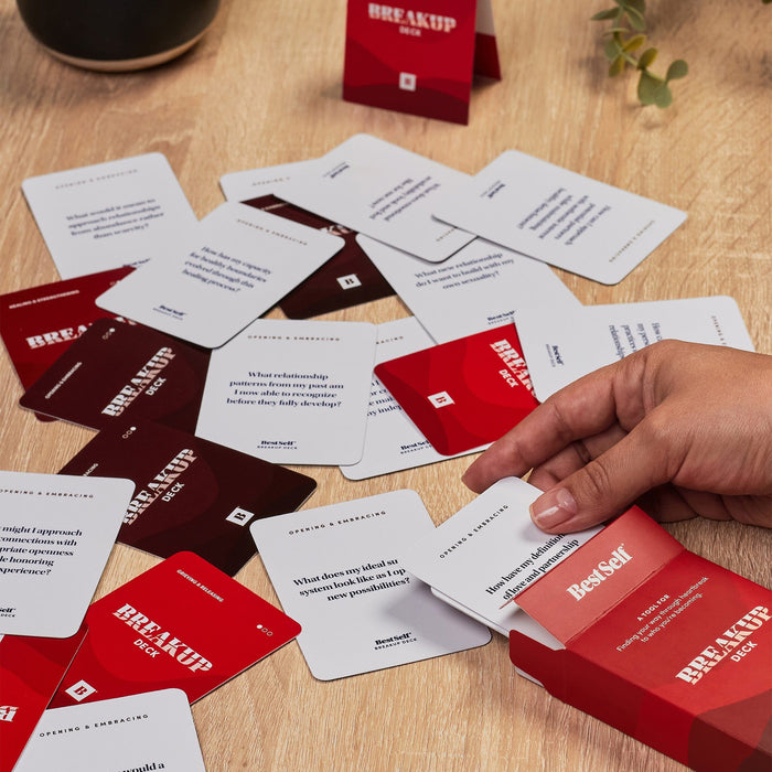 Breakup Deck Card Deck BestSelf Co.