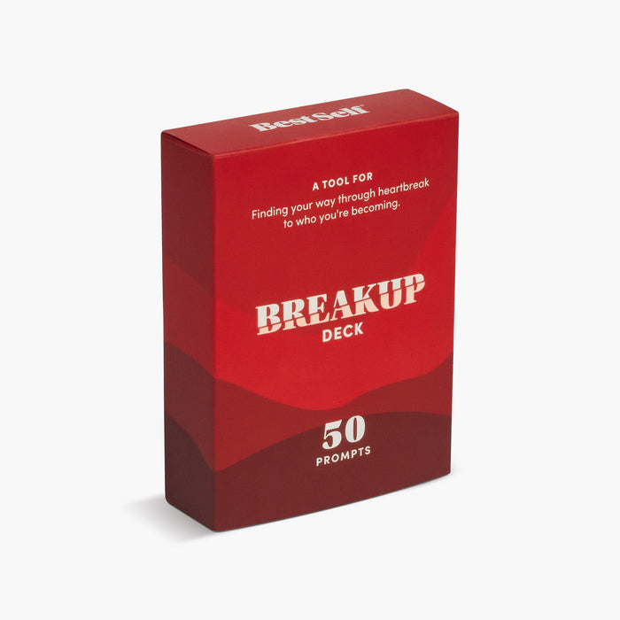 Breakup Deck Card Deck BestSelf Co.
