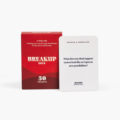 Breakup Deck Card Deck BestSelf Co.