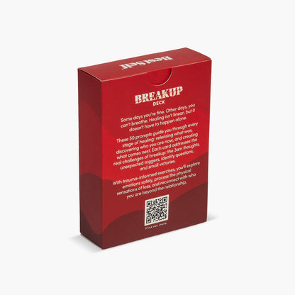 Breakup Deck Card Deck BestSelf Co.