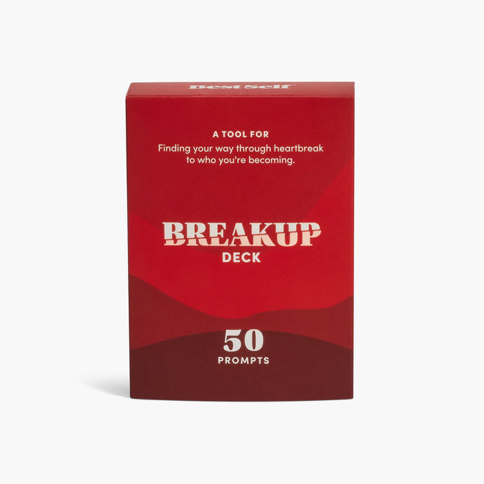Breakup Deck Card Deck BestSelf Co.