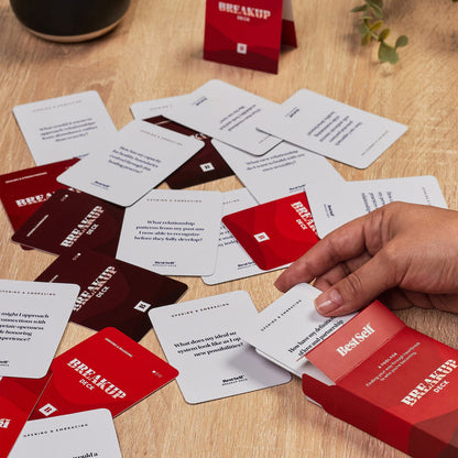 Breakup Deck Card Deck BestSelf Co.