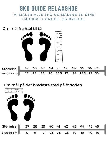Brun skinn slip-on med justerbar rem från Relaxshoe