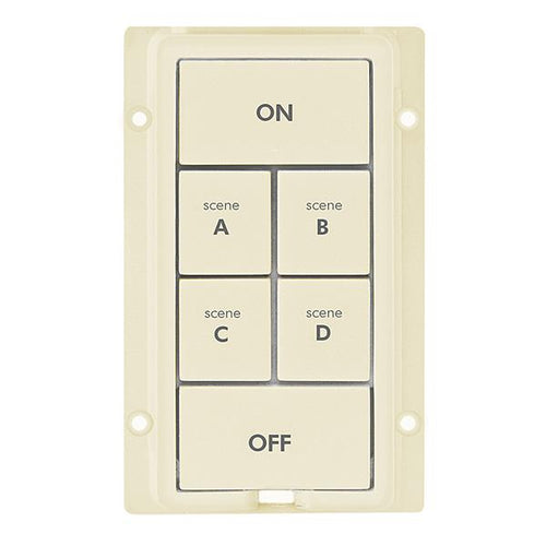 Ivory Button Change Kit for Keypads