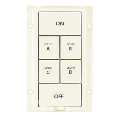 Almond / 6-Button