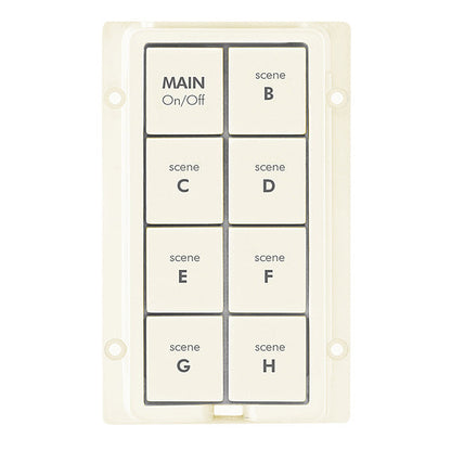 Almond / 8-Button